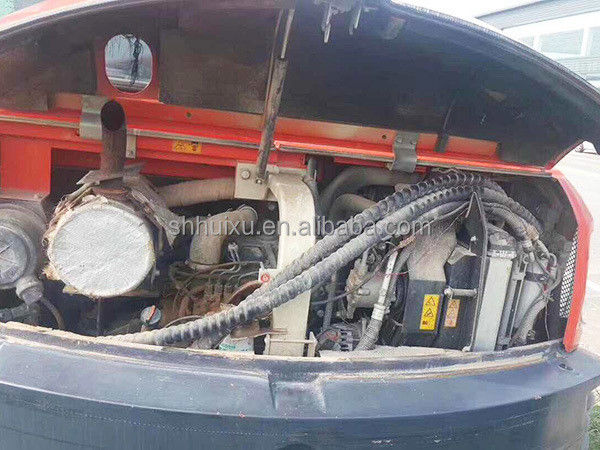 เครื่องขุดขนาดเล็กที่มีคุณภาพสูง Kubota185 ที่มาจากญี่ปุ่น ราคาถูกมือสอง เครื่องขุดไฮดรอลิก