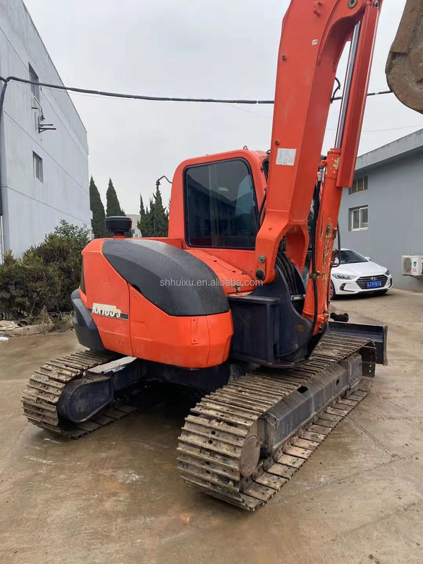 เครื่องขุดขนาดเล็กที่มีคุณภาพสูง Kubota185 ที่มาจากญี่ปุ่น ราคาถูกมือสอง เครื่องขุดไฮดรอลิก