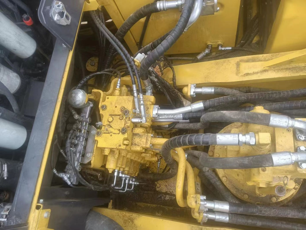 ใช้ญี่ปุ่น komatsu400 เครื่องขุดแคลน 12 ตัน komatsu 400 เครื่องขุดด้วยสีเดิม