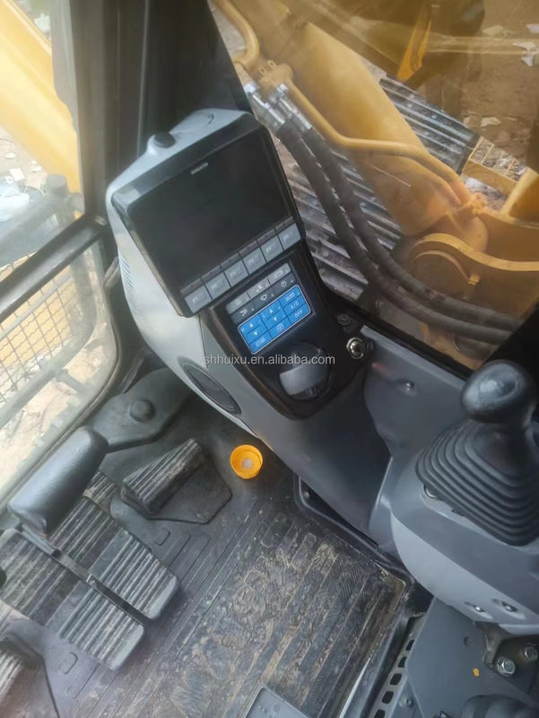 ใช้ญี่ปุ่น komatsu400 เครื่องขุดแคลน 12 ตัน komatsu 400 เครื่องขุดด้วยสีเดิม