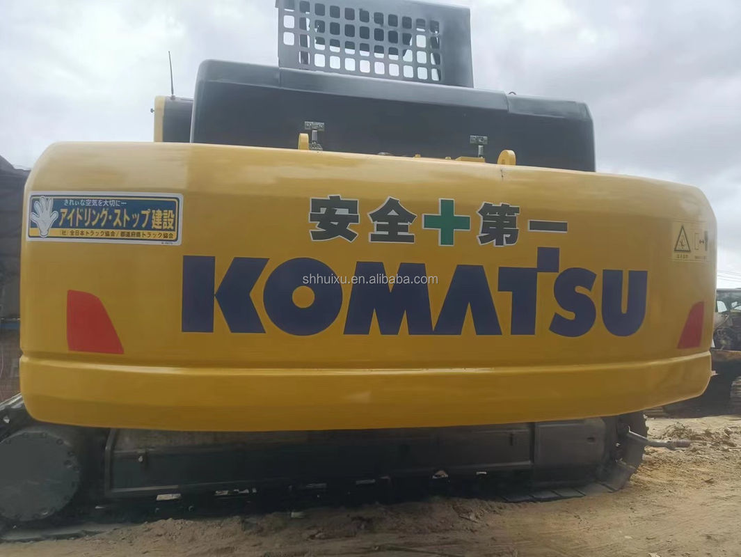 ใช้ญี่ปุ่น komatsu400 เครื่องขุดแคลน 12 ตัน komatsu 400 เครื่องขุดด้วยสีเดิม