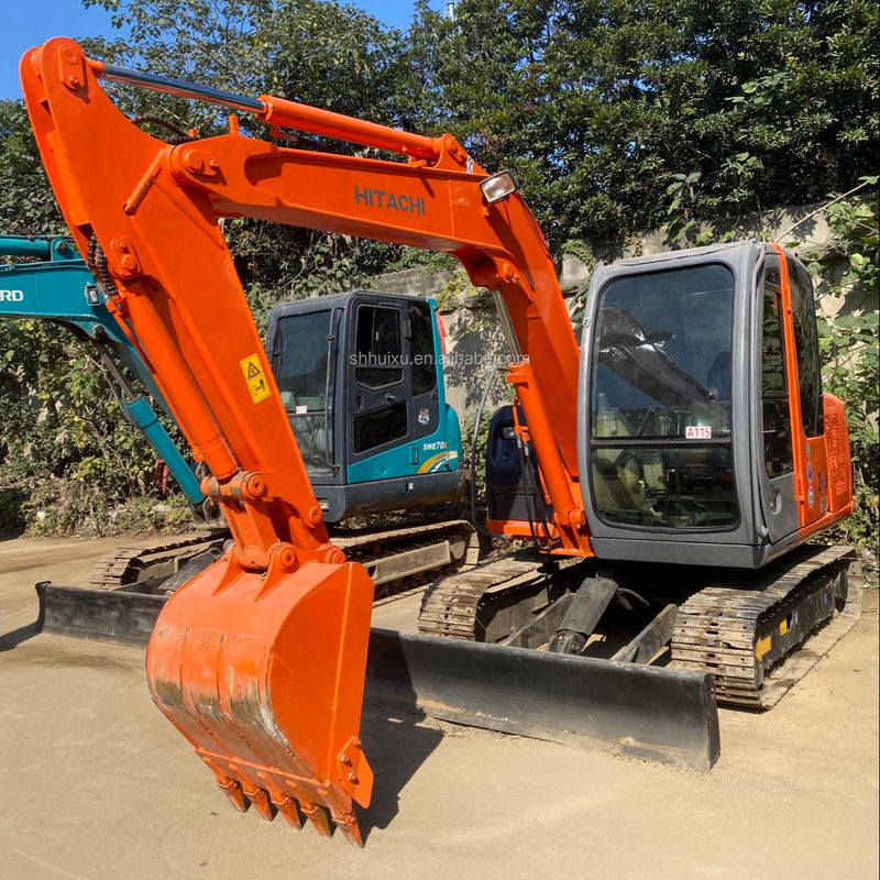 ฮิตาชิในสต็อคใช้ ฮิตาชิ มินิ excavator zx60 ญี่ปุ่น/ ZX 60 มินิ excavator สําหรับขายมือสอง ฮิตาชิ มินิ digger ZX60