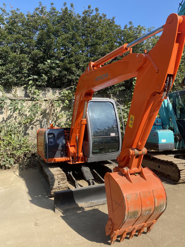 ฮิตาชิในสต็อคใช้ ฮิตาชิ มินิ excavator zx60 ญี่ปุ่น/ ZX 60 มินิ excavator สําหรับขายมือสอง ฮิตาชิ มินิ digger ZX60