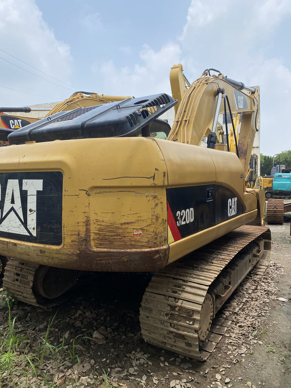 เครื่องขุดแมว 320dl/เครื่องขุดแมว 320D ที่ใช้ สาเหตุจากญี่ปุ่น คุณภาพดี เครื่องขุดแมว 306