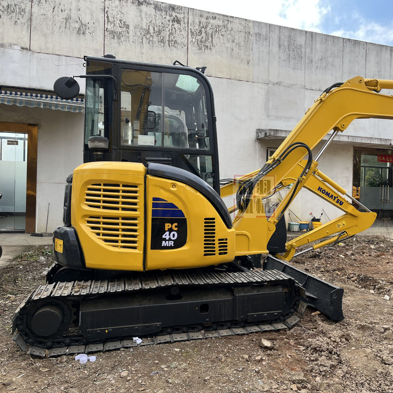 คุณภาพดีที่สุด Komatsu PC55mr PC35 PC40 PC50 PC56 PC60 มินิ Excavator เครื่องจักรเคลื่อนที่ดินใช้ในสภาพดี