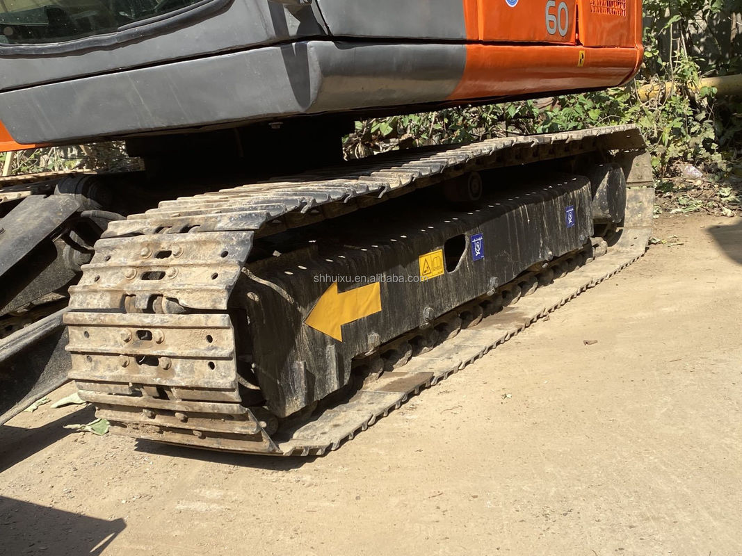 ฮิตาชิในสต็อคใช้ ฮิตาชิ มินิ excavator zx60 ญี่ปุ่น/ ZX 60 มินิ excavator สําหรับขายมือสอง ฮิตาชิ มินิ digger ZX60