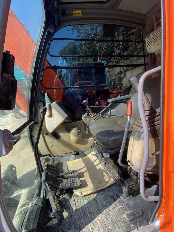 ฮิตาชิในสต็อคใช้ ฮิตาชิ มินิ excavator zx60 ญี่ปุ่น/ ZX 60 มินิ excavator สําหรับขายมือสอง ฮิตาชิ มินิ digger ZX60