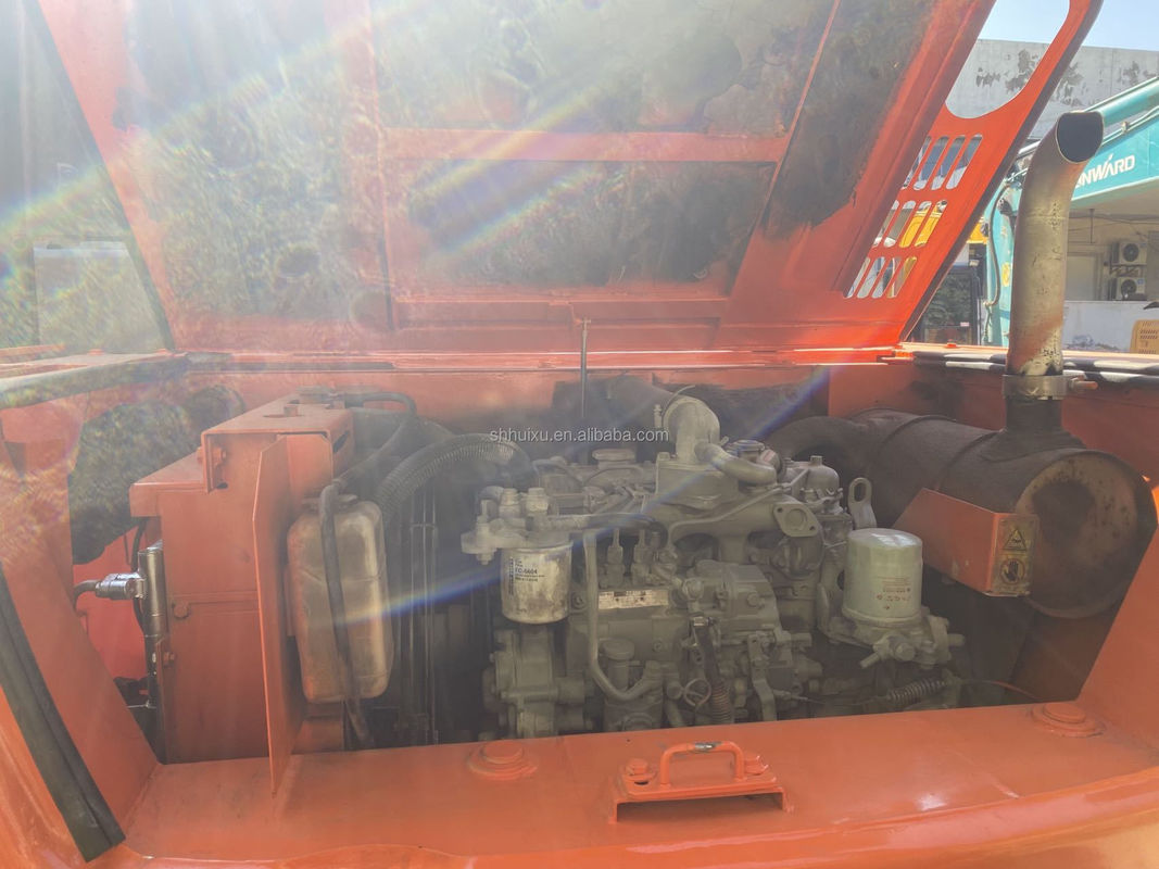 ฮิตาชิในสต็อคใช้ ฮิตาชิ มินิ excavator zx60 ญี่ปุ่น/ ZX 60 มินิ excavator สําหรับขายมือสอง ฮิตาชิ มินิ digger ZX60