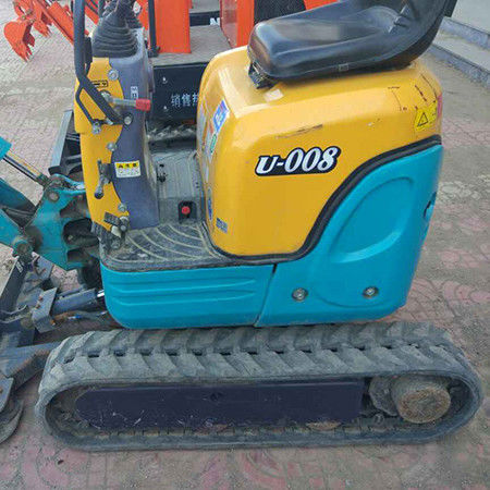ที่ดีที่สุด 0.8 ตัน มินิ ญี่ปุ่น อริจินอล Kubota U 008 ใช้ Excavator ในเซี่ยงไฮ้
