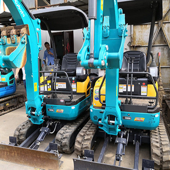 เคยใช้ Kubota U-17 U-20 U-25 0.04m3 เครื่องขุดขนของราคาที่น่าพอใจและผลงานที่เยี่ยม