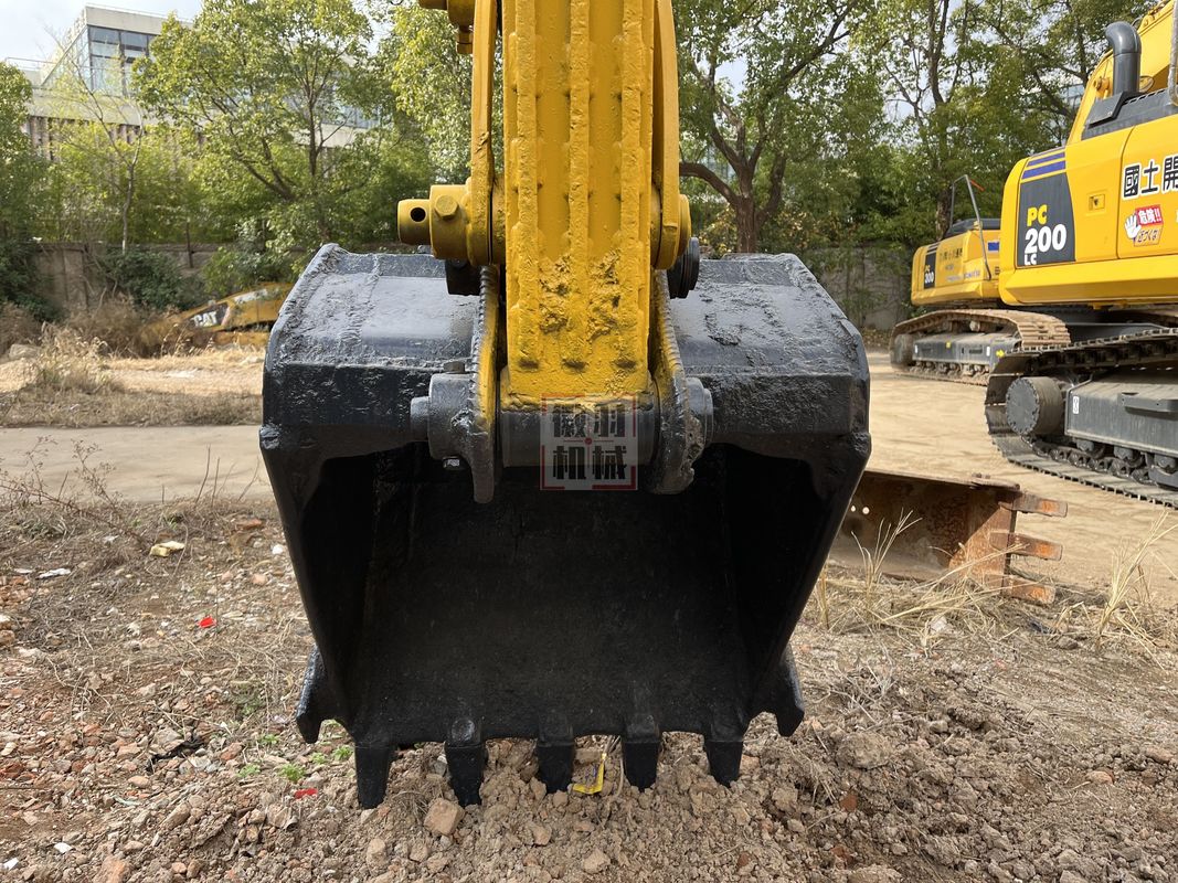 คุณภาพดีที่สุด Komatsu PC55mr PC35 PC40 PC50 PC56 PC60 มินิ Excavator เครื่องจักรเคลื่อนที่ดินใช้ในสภาพดี