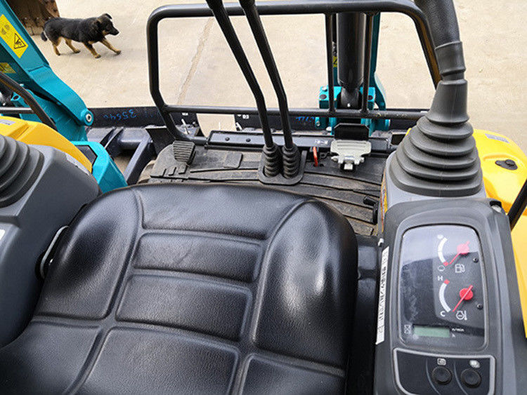เคยใช้ Kubota U-17 U-20 U-25 0.04m3 เครื่องขุดขนของราคาที่น่าพอใจและผลงานที่เยี่ยม