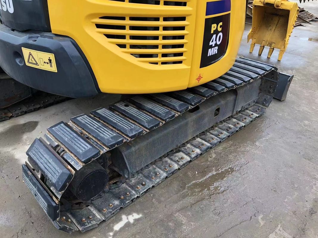 คุณภาพดีที่สุด Komatsu PC55mr PC35 PC40 PC50 PC56 PC60 มินิ Excavator เครื่องจักรเคลื่อนที่ดินใช้ในสภาพดี