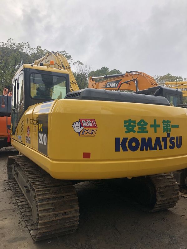 เครื่องขุด 20 30 40 ตัน เครื่องขุด Komatsu PC300 PC200 PC400 ใน Anhui