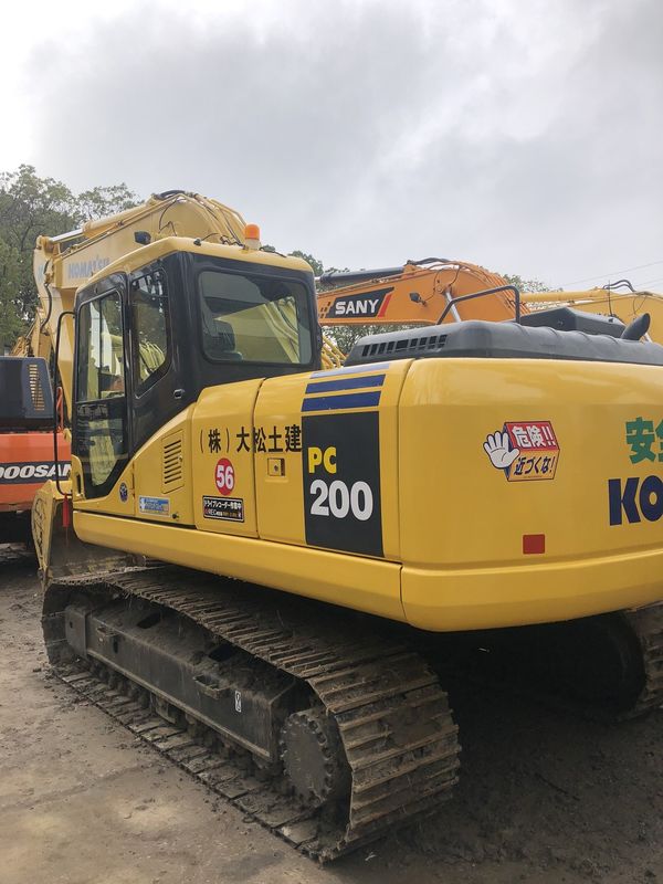 เครื่องขุด 20 30 40 ตัน เครื่องขุด Komatsu PC300 PC200 PC400 ใน Anhui