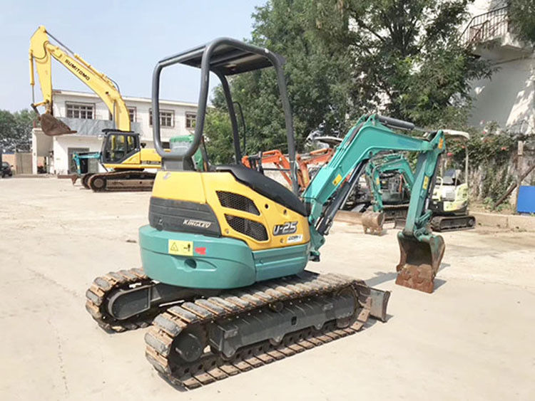 เครื่องขุดแคลนใช้ KUBOTA25 KXU25/ เครื่องยี่ปุ่นมือสอง KUBOTA KX25 KX U25 25U