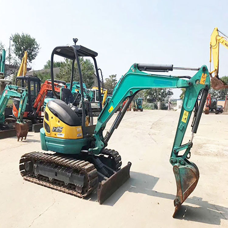 เครื่องขุดแคลนใช้ KUBOTA25 KXU25/ เครื่องยี่ปุ่นมือสอง KUBOTA KX25 KX U25 25U