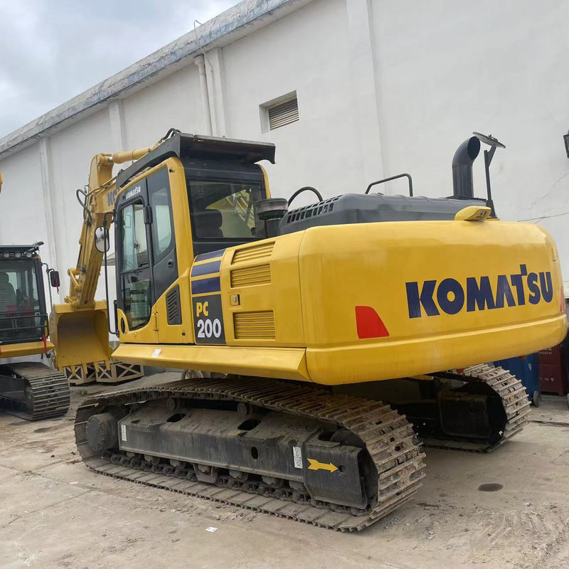 25.6TON เครื่องขุด Komatsu PC 200 มือสอง / เกือบใหม่ / เครื่องขุด Komatsu PC 200-5 มือสอง