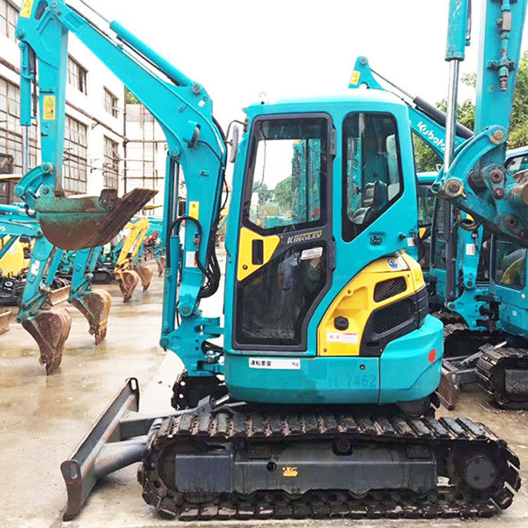 เครื่องขุดแคลนใช้ KUBOTA35 KXU35 / มือสองยี่ปุ่นเครื่องยนต์ KUBOTA KX35 KX U35 35