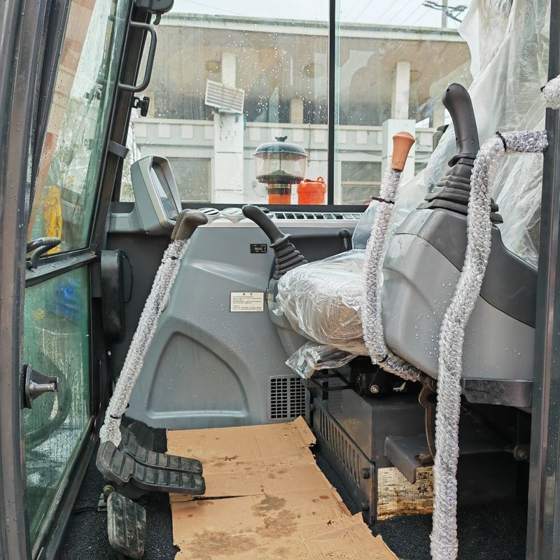 เครื่องขุด Mini Doosan มือสอง Dx55 มินิ Digger สีเดิม