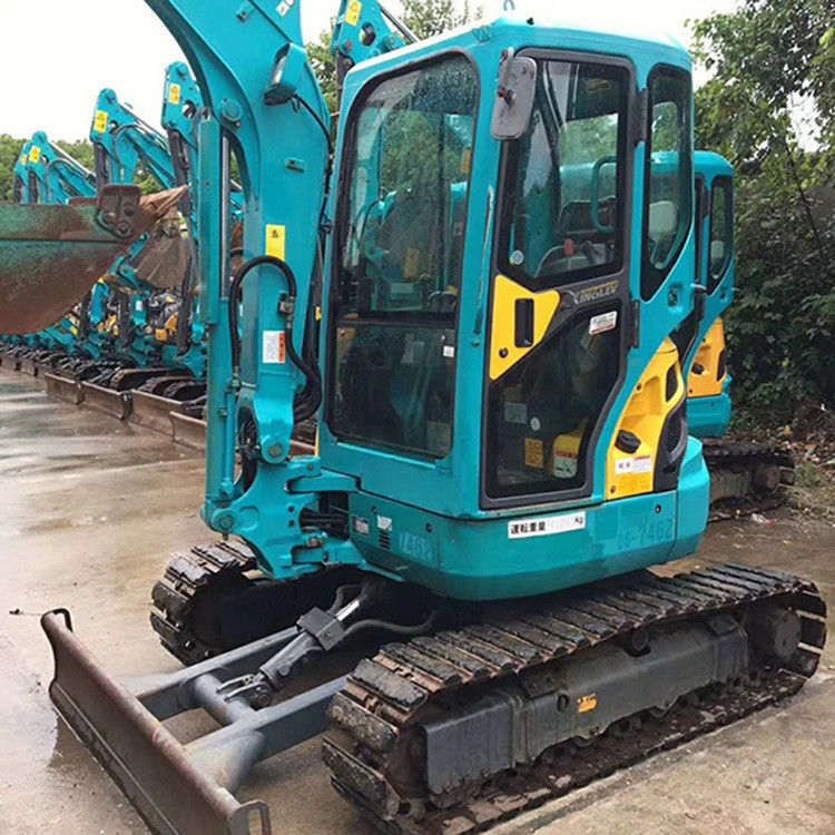 เครื่องขุดแคลนใช้ KUBOTA35 KXU35 / มือสองยี่ปุ่นเครื่องยนต์ KUBOTA KX35 KX U35 35