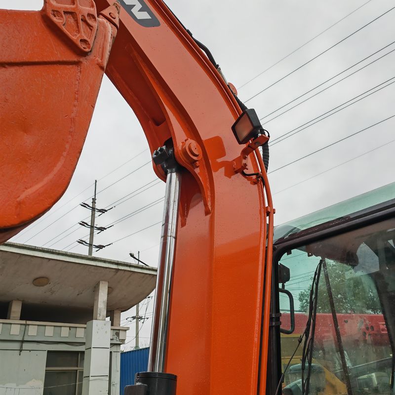 เครื่องขุด Mini Doosan มือสอง Dx55 มินิ Digger สีเดิม