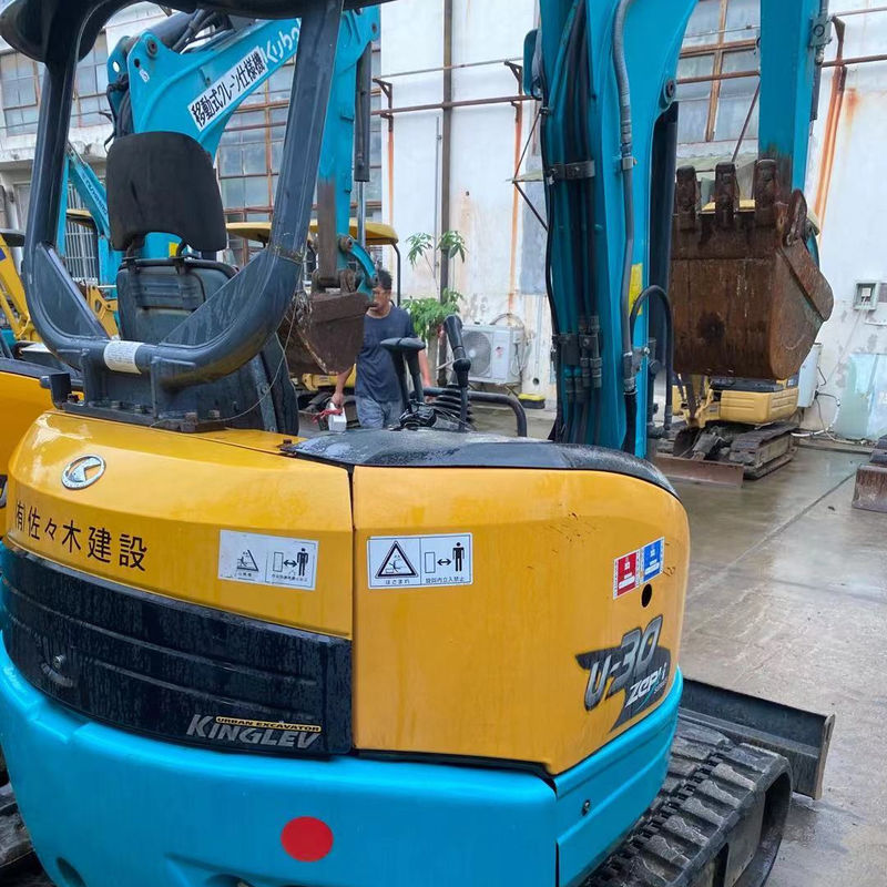 เครื่องขุดแคลน เครื่องขุดเก่า KUBOTA U-30 / เครื่องยี่ปุ่นมือสอง KUBOTA U-30