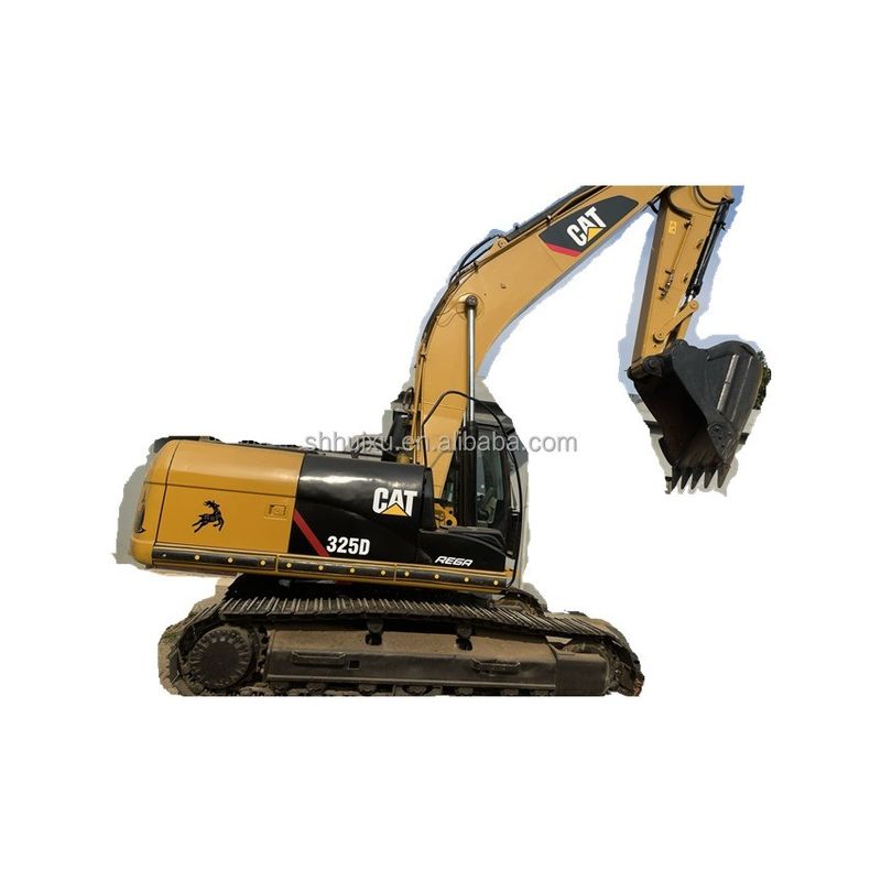 เครื่องขุด Caterpillar 325bl มือสอง เครื่องขุด CAT325D สําหรับขาย Caterpillar ในคลัง