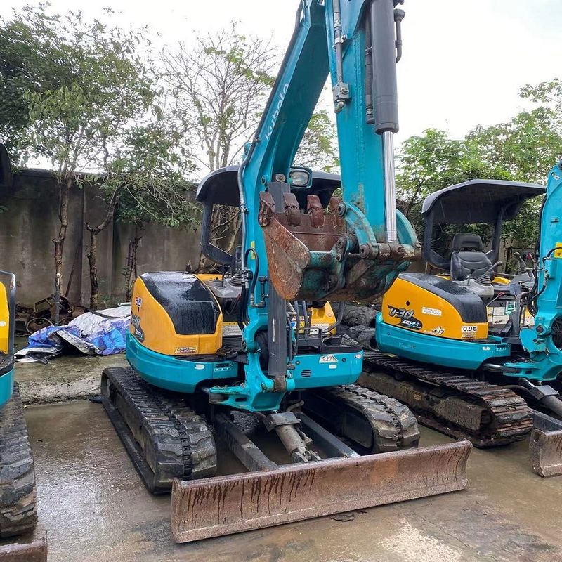 เครื่องขุดแคลน เครื่องขุดเก่า KUBOTA U-30 / เครื่องยี่ปุ่นมือสอง KUBOTA U-30