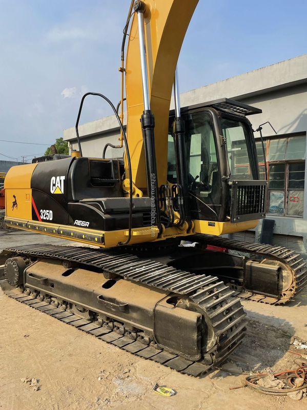 เครื่องขุด Caterpillar 325bl มือสอง เครื่องขุด CAT325D สําหรับขาย Caterpillar ในคลัง