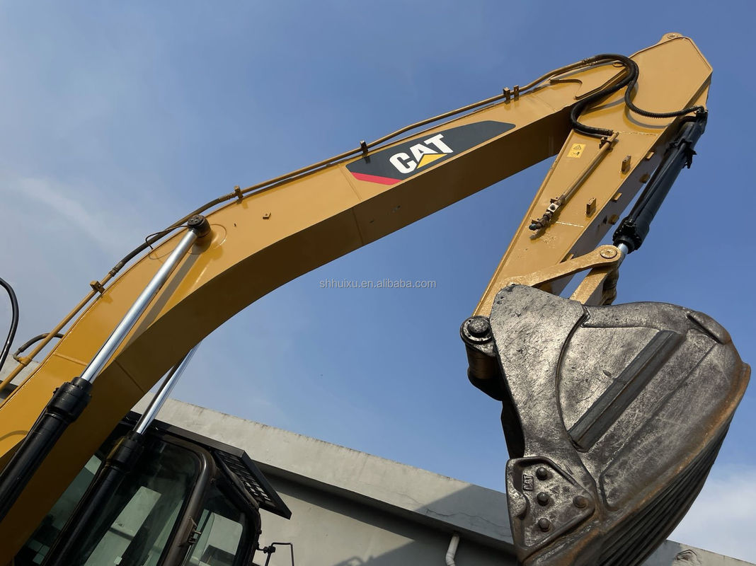 เครื่องขุด Caterpillar 325bl มือสอง เครื่องขุด CAT325D สําหรับขาย Caterpillar ในคลัง