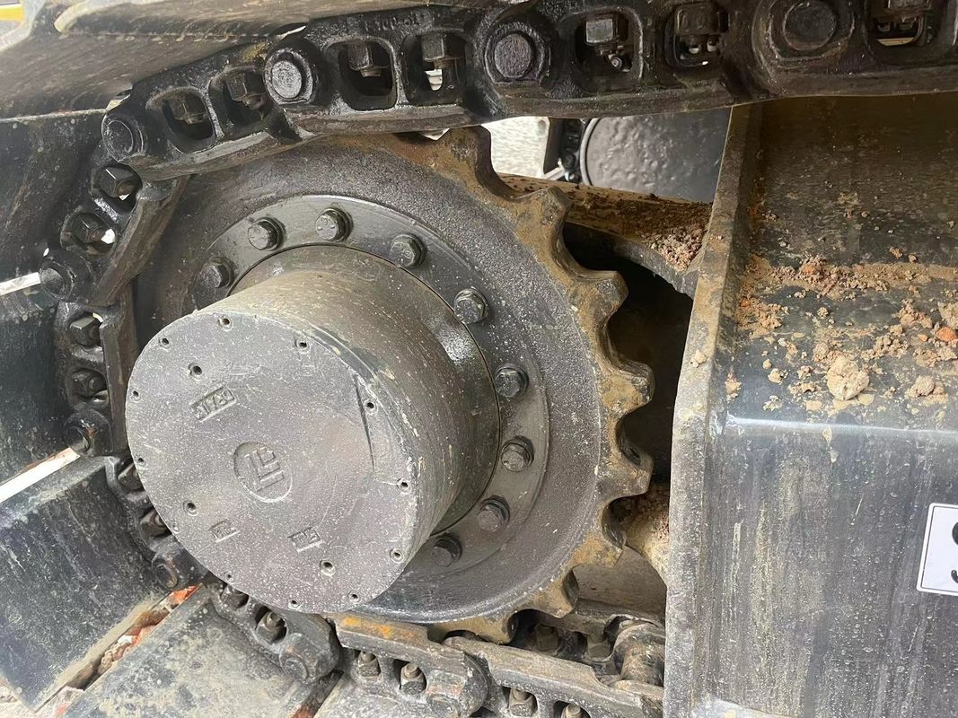 เครื่องจักรก่อสร้างญี่ปุ่นที่ใช้แล้ว พัฒนา Komatsu PC130 เครื่องขุด/อุปกรณ์หนักที่ใช้แล้ว/Komatsu เครื่องขุดที่ใช้แล้ว PC 130 Thumb