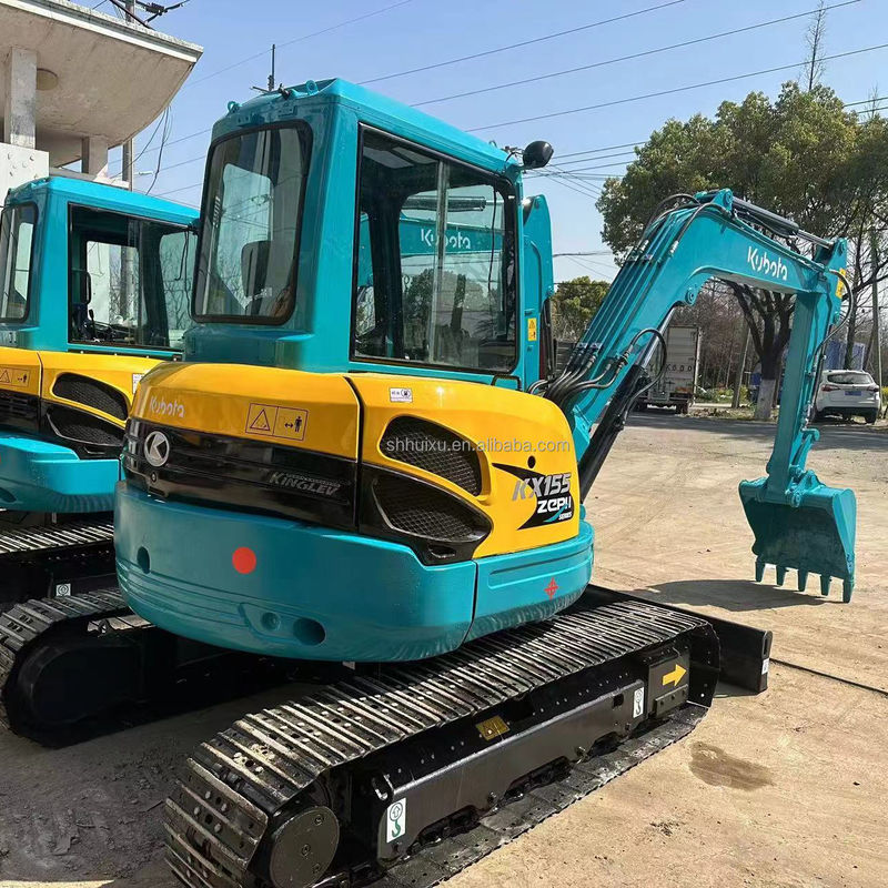 ขายดีที่สุด เครื่องขุดไฮดรอลิก มือสอง Kubota U-155 คุณภาพดี/มือสอง เครื่องขุดขนาดเล็ก Kubota U-155 ที่มาของญี่ปุ่น