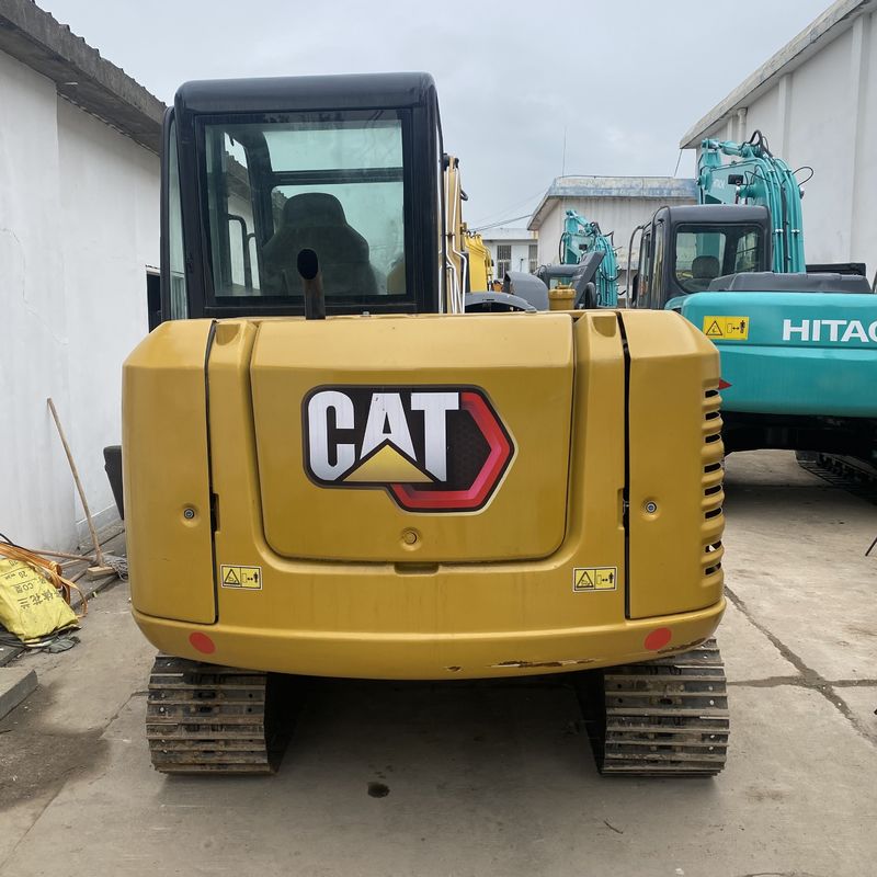 ใช้ CAT 306E Excavator ใช้แคร์เปิลเลอร์ mini excavator ใช้ excavator ความจุถัง 0.25cbm