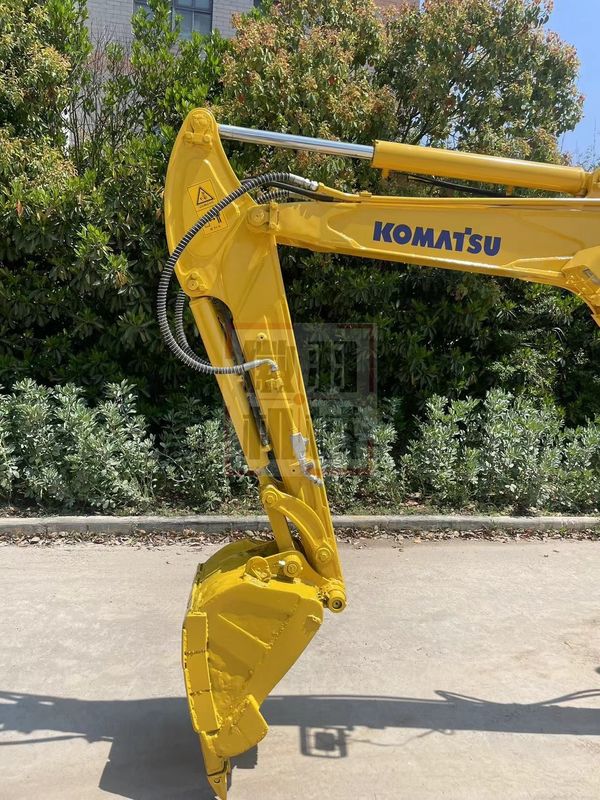 เครื่องขุดขนาดเล็กมือสอง Komatsu PC35 พร้อมแท็กบิ๊ก เครื่องขุดขนาดเล็กเครื่องจักรขุดขนาดเล็กมือสองสําหรับขาย