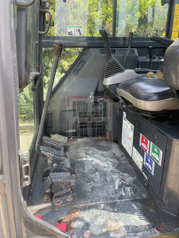 เครื่องขุดขนาดเล็กมือสอง Komatsu PC35 พร้อมแท็กบิ๊ก เครื่องขุดขนาดเล็กเครื่องจักรขุดขนาดเล็กมือสองสําหรับขาย