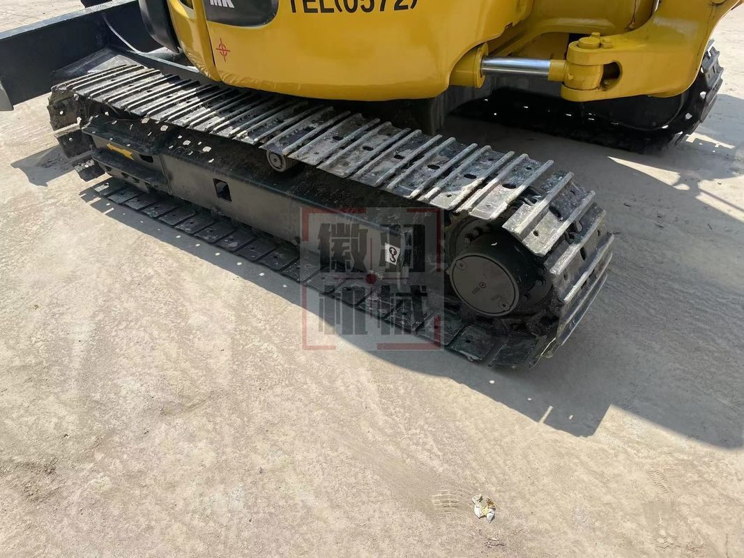 เครื่องขุดขนาดเล็กมือสอง Komatsu PC35 พร้อมแท็กบิ๊ก เครื่องขุดขนาดเล็กเครื่องจักรขุดขนาดเล็กมือสองสําหรับขาย