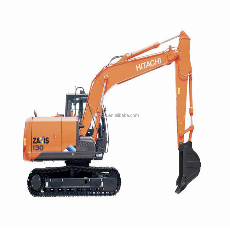 อุปกรณ์ก่อสร้างราคาถูกญี่ปุ่นทํา 13 ตัน Hitachi ZX130 excavator, ใช้ Zaxis 130 สําหรับขาย