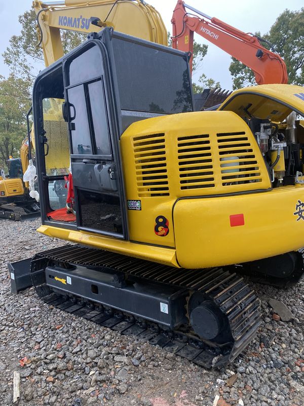 เครื่องขุดดินขนาดเล็กที่ใช้แล้ว Komatsu PC40 เครื่องจักรกลขนาดเล็กที่ใช้แล้ว เครื่องขุดดินมือ เครื่องขุดถ้ําขนาดเล็ก