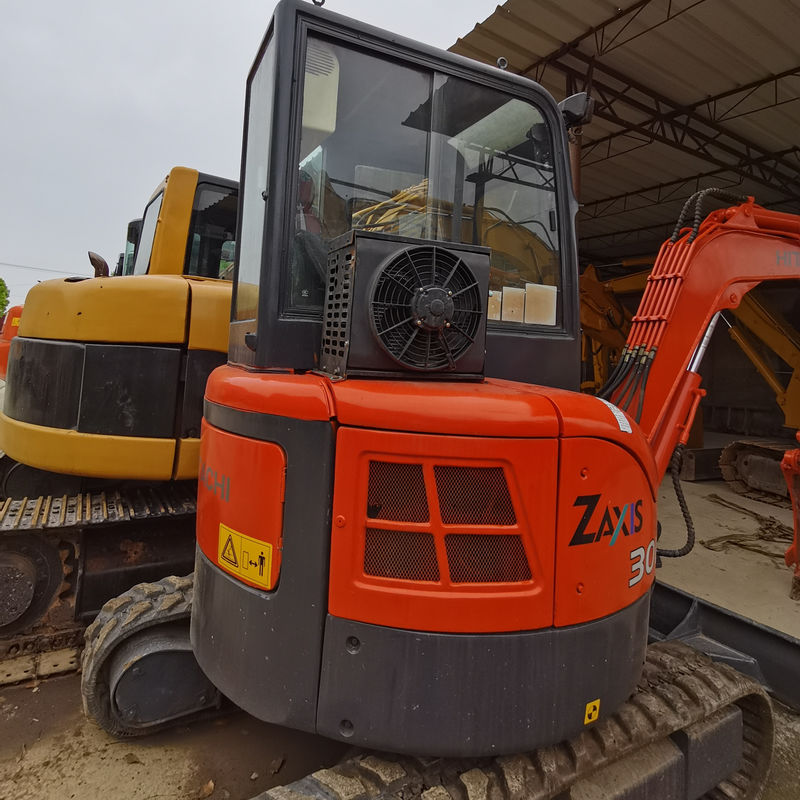 ใช้ Hitachi zx30U เครื่องขุดขยะ 3 ตัน เครื่องขุดขยะ mini zx30U พร้อมอุปกรณ์ติดตั้ง