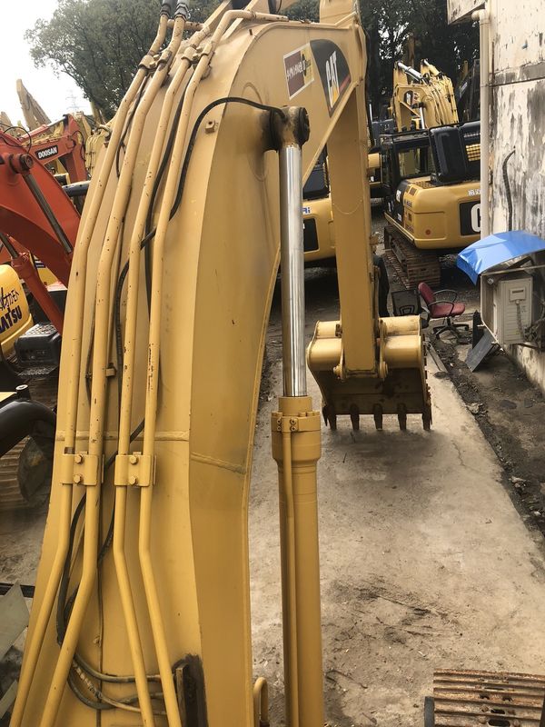 ประเภท 320d เครื่องขุด 20 ตัน เครื่องจักรกลก่อสร้างที่ใช้