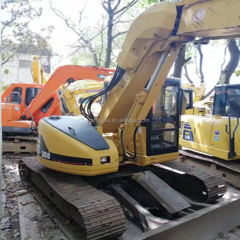 เครื่องขุดที่ใช้ CAT308 CAT 308c เครื่องขุดสําหรับเครื่องจักรหนัก CAT 303 CAT 306