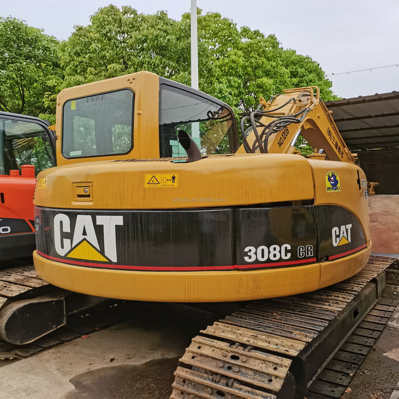เครื่องขุดที่ใช้ CAT308 CAT 308c เครื่องขุดสําหรับเครื่องจักรหนัก CAT 303 CAT 306