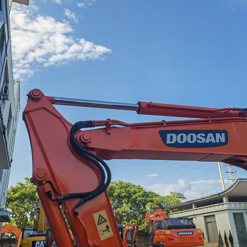 DH60 Dx60 Dh6 เครื่องขุด Doosan มือสอง เครื่องขุด 5.5 ตัน