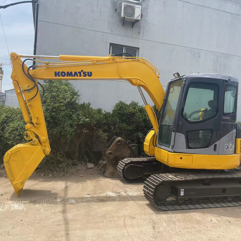 ขายเครื่องขุดขนาดเล็ก Komatsu PC70-8 เครื่องจักรมือใช้ เครื่องขุดดินขนาดเล็กจีน