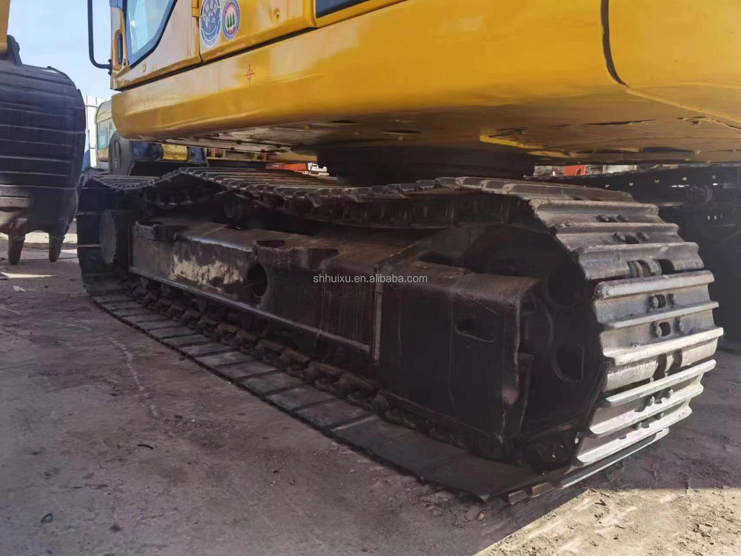 เครื่องขุดดินมือที่ใช้ Komatsu PC110 เครื่องจักรมือที่ใช้ เครื่องขุดโปสต์โฮลมือที่ใช้ เครื่องขุดมือสอง สําหรับขาย