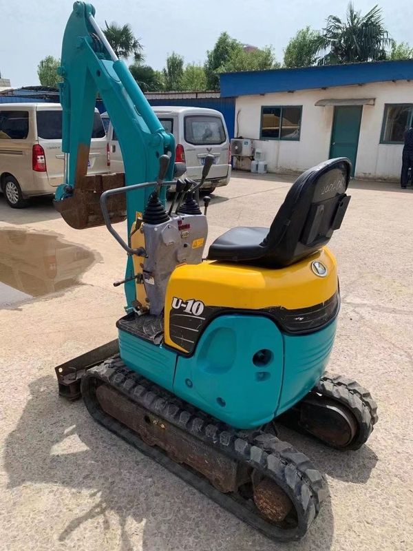 มินิ Excavator ที่ใช้งานนานและราคาต่ําสําหรับขายร้อน 1ton KUBOTA U10 Crawler Excavator