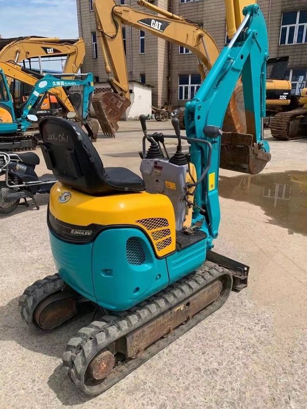 มินิ Excavator ที่ใช้งานนานและราคาต่ําสําหรับขายร้อน 1ton KUBOTA U10 Crawler Excavator