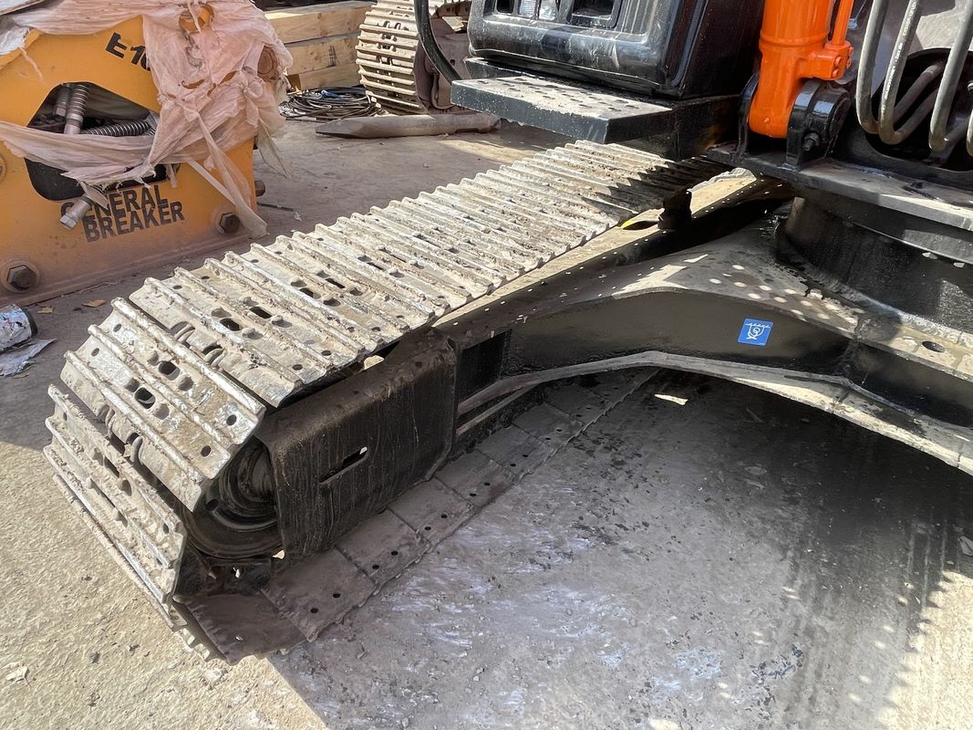 รถขุดมือสอง Hitachi ZX120 เครื่องขุด 12 ตัน รถขุดมือสอง อาคาร
