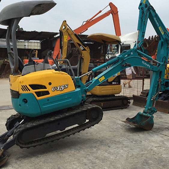 ขายร้อน Kubota U15S มินิ excavator ใช้ญี่ปุ่น Kubota excavator U15 สําหรับขาย